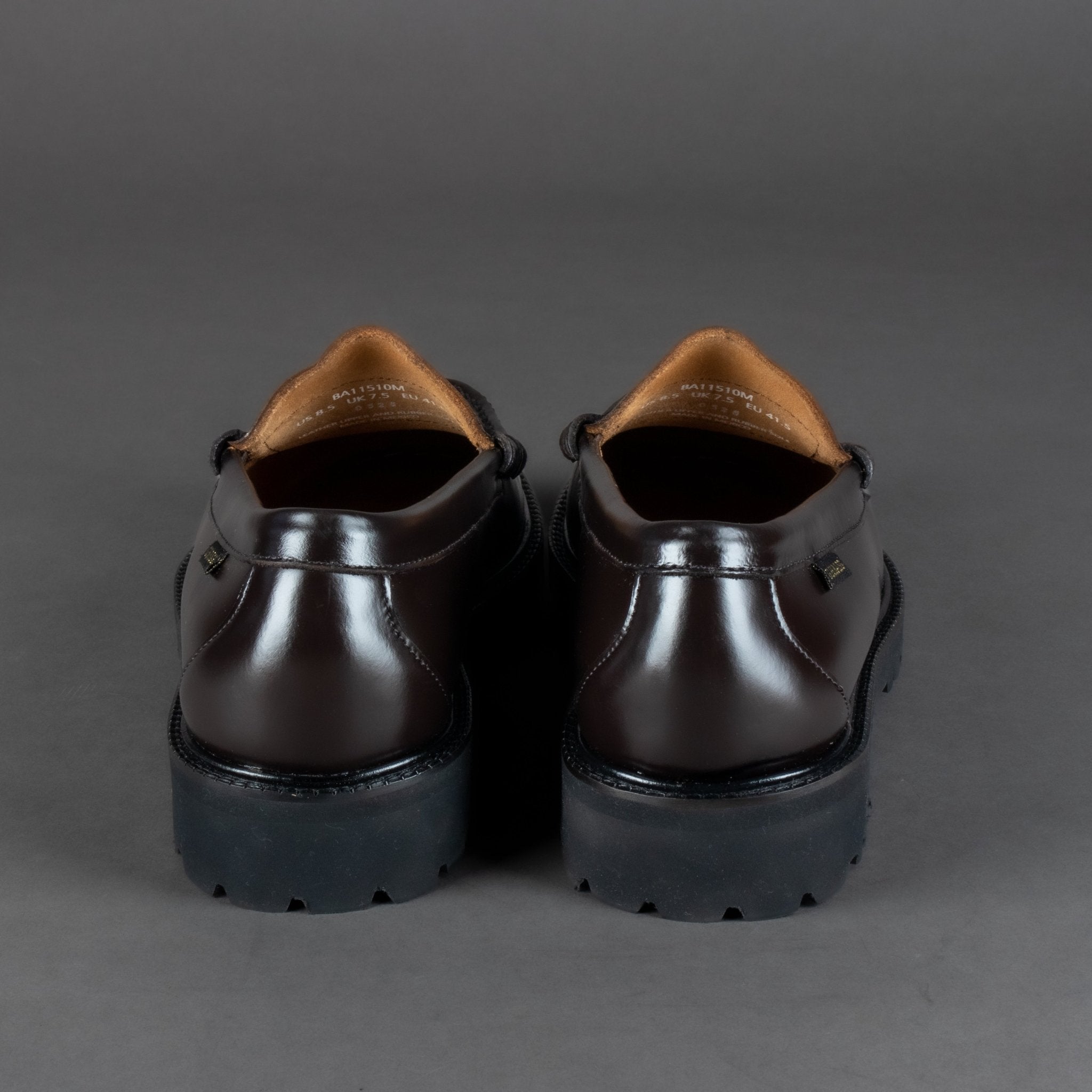 G.H. BassWeejun 90 Larson Penny II Schuhe - ChocolateSchuheBritish Parts Luzern