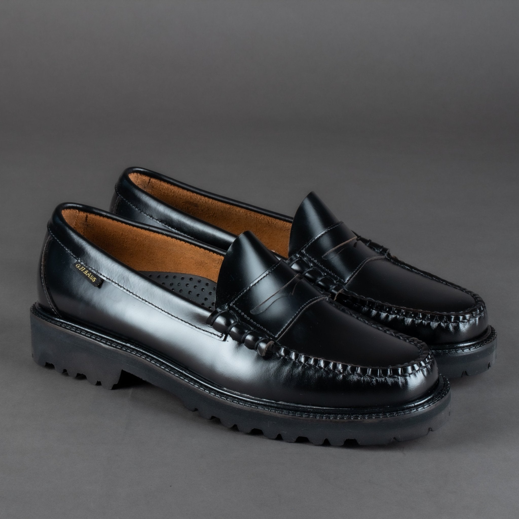 G.H. BassWeejun 90 Larson Penny II Schuhe - schwarzSchuheBritish Parts Luzern