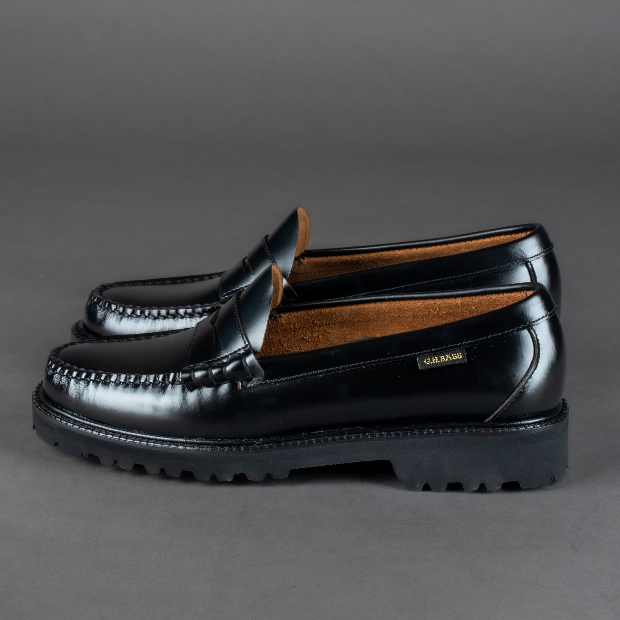 G.H. BassWeejun 90 Larson Penny II Schuhe - schwarzSchuheBritish Parts Luzern