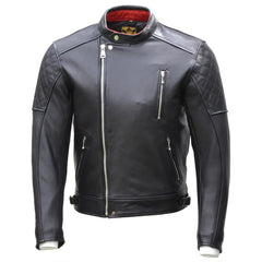 GoldtopBobber Motorradlederjacke in schwarzMotorradjackeBritish Parts Luzern