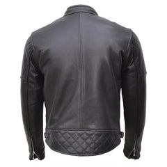 GoldtopBobber Motorradlederjacke in schwarzMotorradjackeBritish Parts Luzern