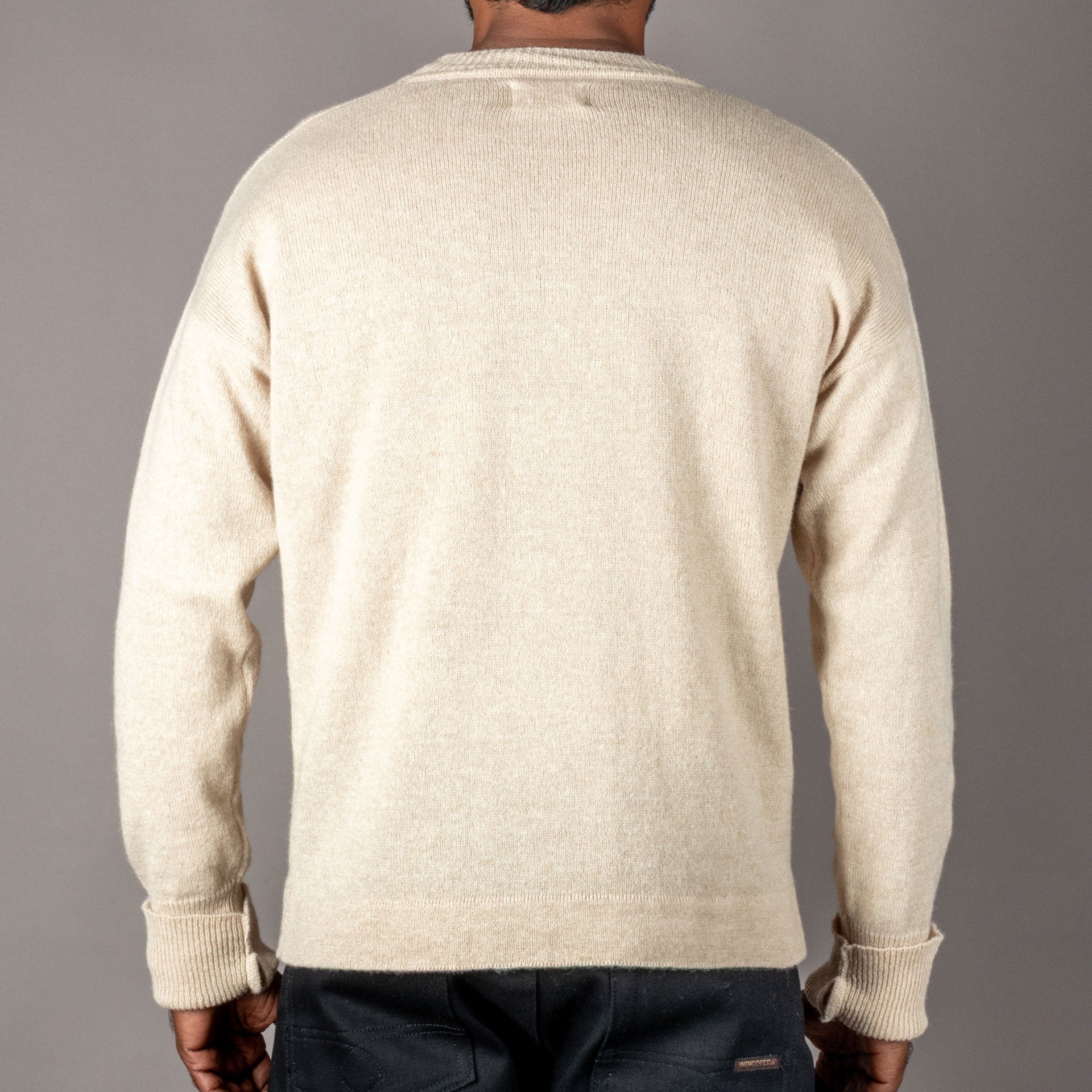 G.R.P.Crewneck CC21 BeigePulloverBritish Parts Luzern