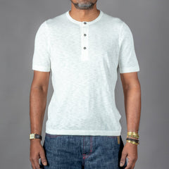 G.R.P.Henley Kurzarm EcruT-ShirtBritish Parts Luzern