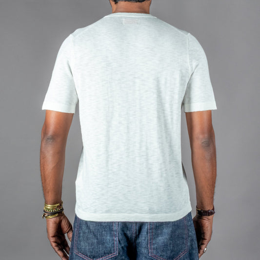 G.R.P.Henley Kurzarm EcruT-ShirtBritish Parts Luzern