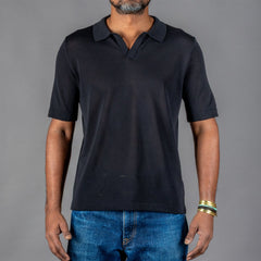 G.R.P.Neo Polo Kurzarm SchwarzT-ShirtBritish Parts Luzern