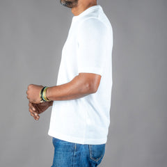 G.R.P.Neo Polo Kurzarm WeissT-ShirtBritish Parts Luzern