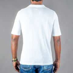 G.R.P.Neo Polo Kurzarm WeissT-ShirtBritish Parts Luzern