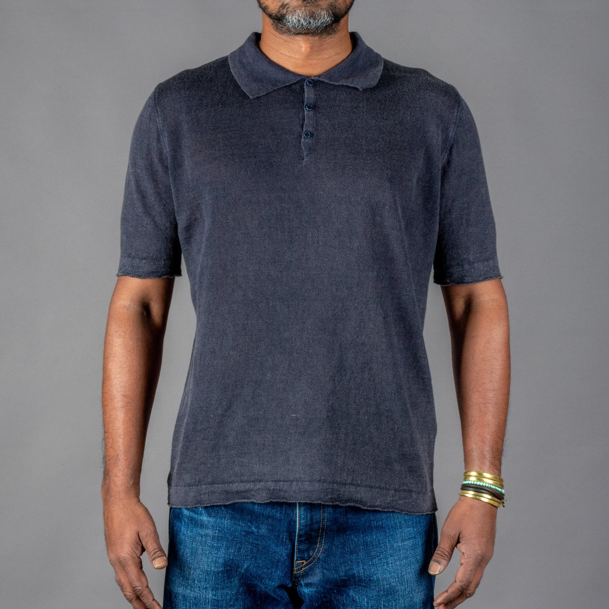 G.R.P.Sailor Polo Kurzarm BlauT-ShirtBritish Parts Luzern