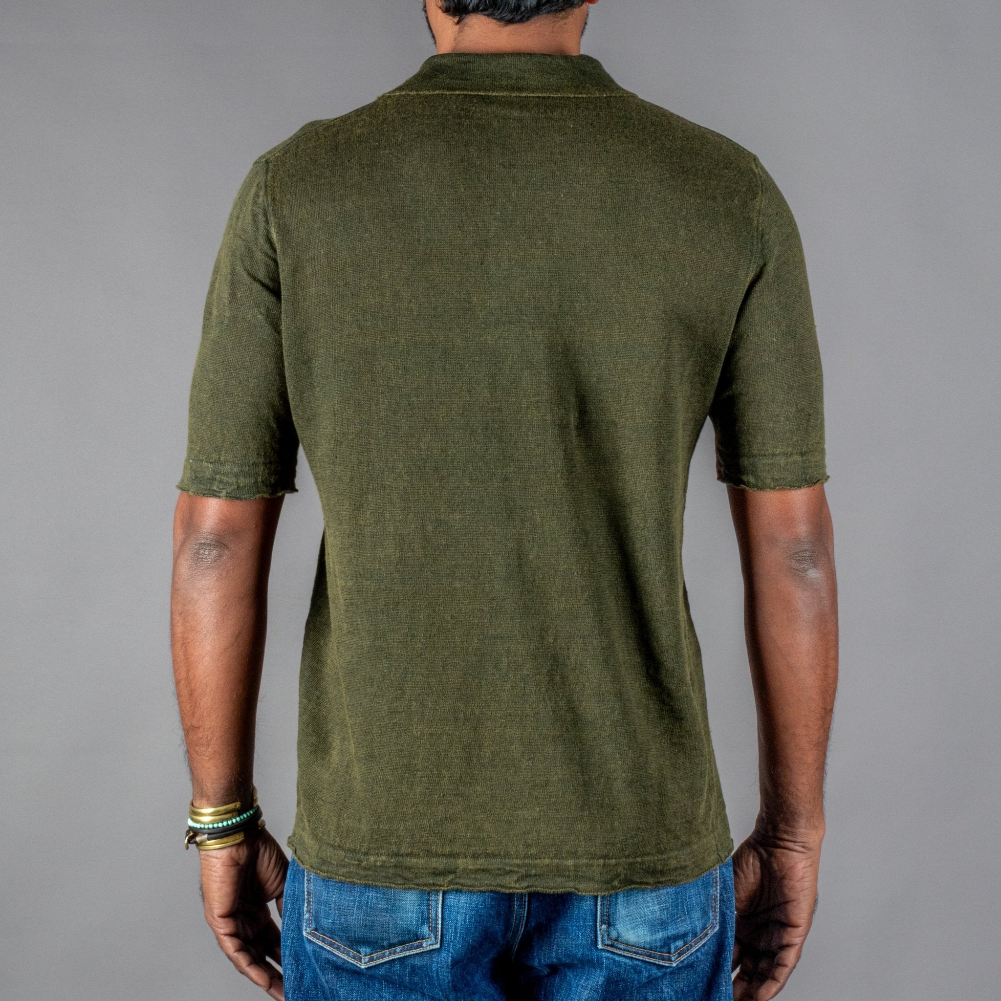 G.R.P.Sailor Polo Kurzarm DunkelgrünT-ShirtBritish Parts Luzern