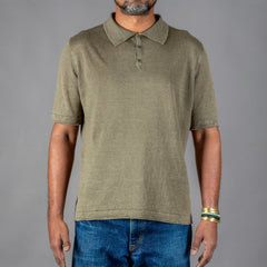 G.R.P.Sailor Polo Kurzarm Military GreenT-ShirtBritish Parts Luzern