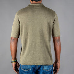 G.R.P.Sailor Polo Kurzarm Military GreenT-ShirtBritish Parts Luzern