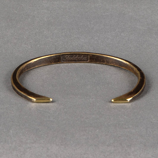"Hawk" Cuff - Brass Bracelet