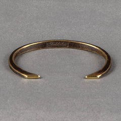 "Hawk" Cuff - Brass Bracelet