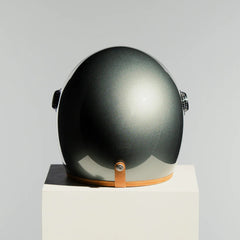 HedonEpicurist 2.0 Motorradhelm Glass AshHelmBritish Parts Luzern