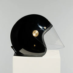 HedonEpicurist 2.0 Motorradhelm Signature BlackHelmBritish Parts Luzern