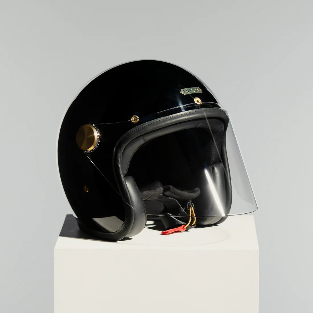 HedonEpicurist 2.0 Motorradhelm Signature BlackHelmBritish Parts Luzern
