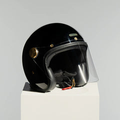 HedonEpicurist 2.0 Motorradhelm Signature BlackHelmBritish Parts Luzern