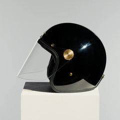 HedonEpicurist 2.0 Motorradhelm Signature BlackHelmBritish Parts Luzern
