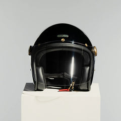 HedonEpicurist 2.0 Motorradhelm Signature BlackHelmBritish Parts Luzern