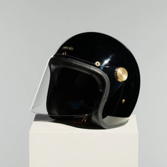 HedonEpicurist 2.0 Motorradhelm Signature BlackHelmBritish Parts Luzern