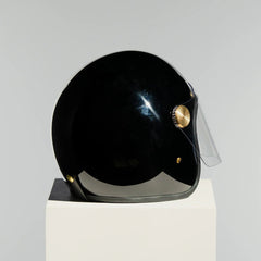 HedonEpicurist 2.0 Motorradhelm Signature BlackHelmBritish Parts Luzern