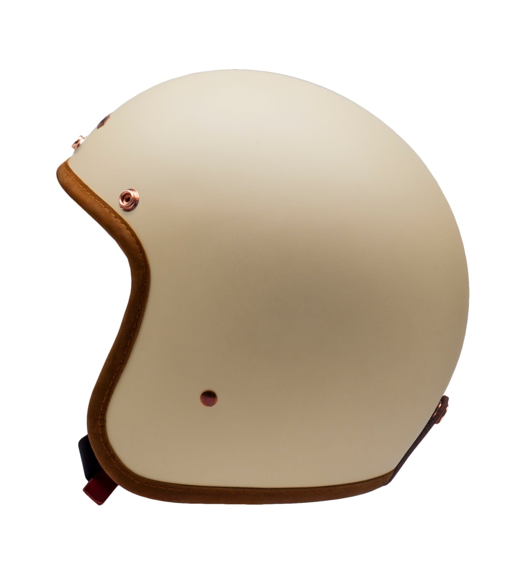 HedonHedonist Motorradhelm CreamHelmBritish Parts Luzern