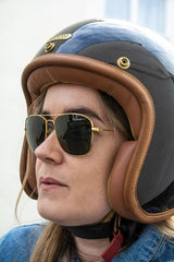 HedonHedonist Motorradhelm Macadamia 22.06HelmBritish Parts Luzern