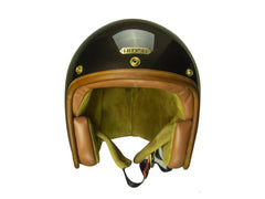 HedonHedonist Motorradhelm Macadamia 22.06HelmBritish Parts Luzern