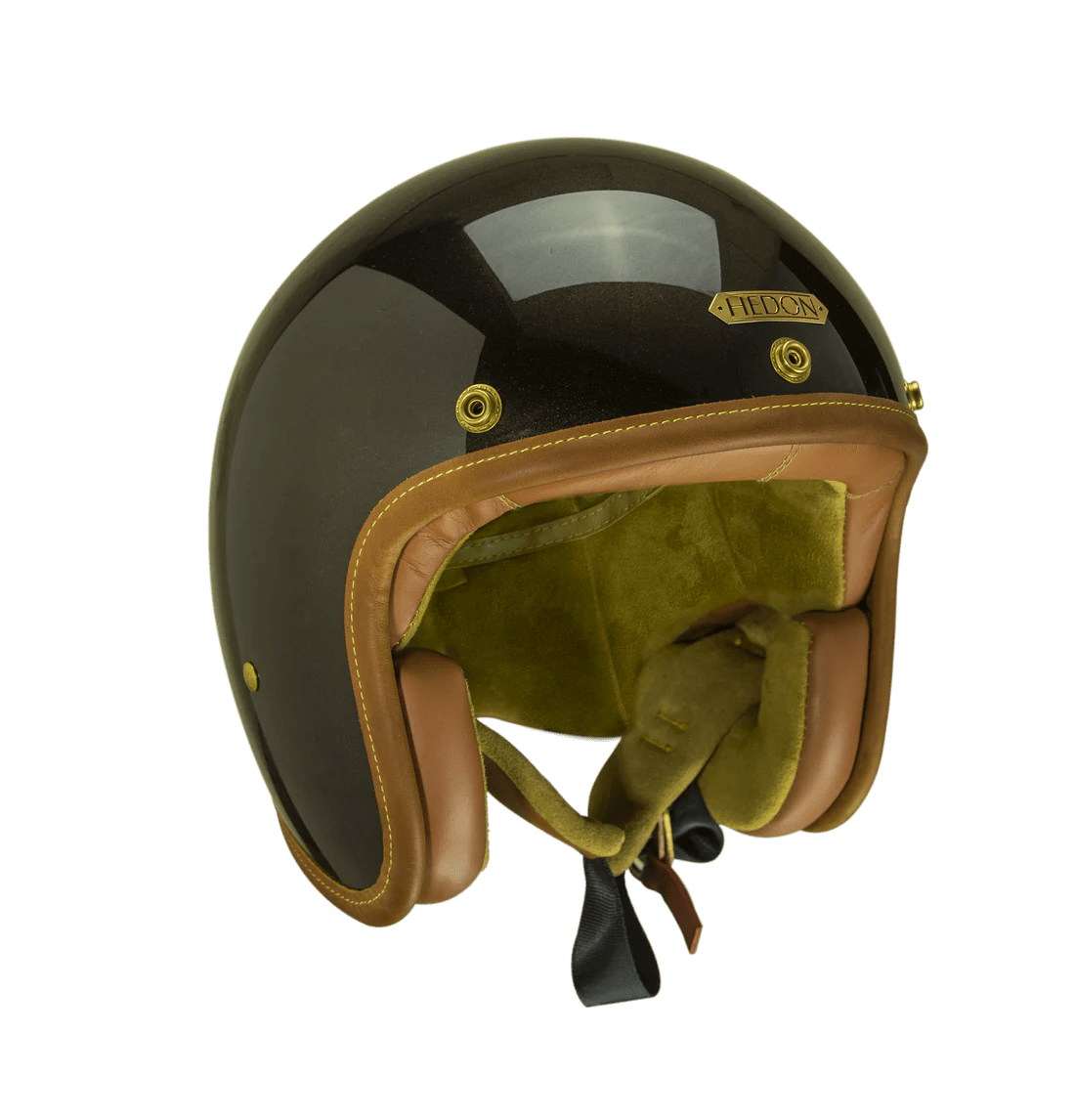 HedonHedonist Motorradhelm Macadamia 22.06HelmBritish Parts Luzern