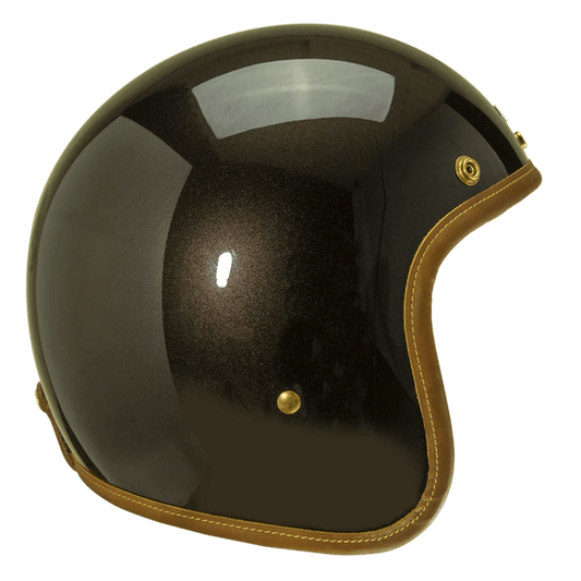 HedonHedonist Motorradhelm MacadamiaHelmBritish Parts Luzern