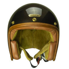 HedonHedonist Motorradhelm MacadamiaHelmBritish Parts Luzern