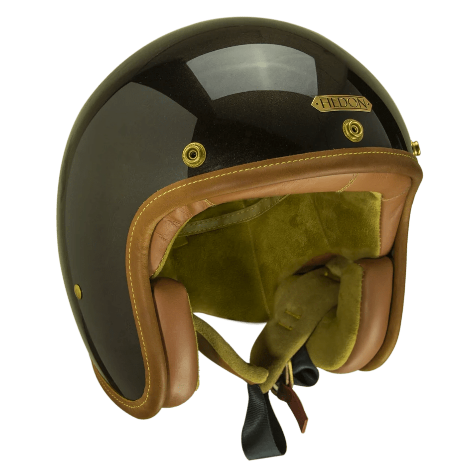 HedonHedonist Motorradhelm MacadamiaHelmBritish Parts Luzern