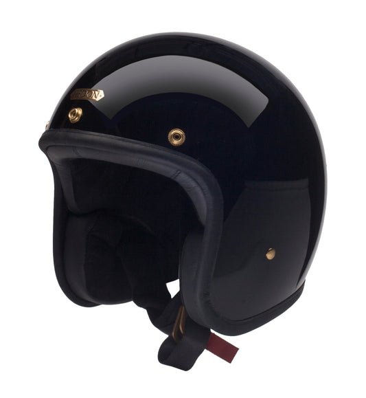 HedonHedonist Motorradhelm Signature BlackHelmBritish Parts Luzern