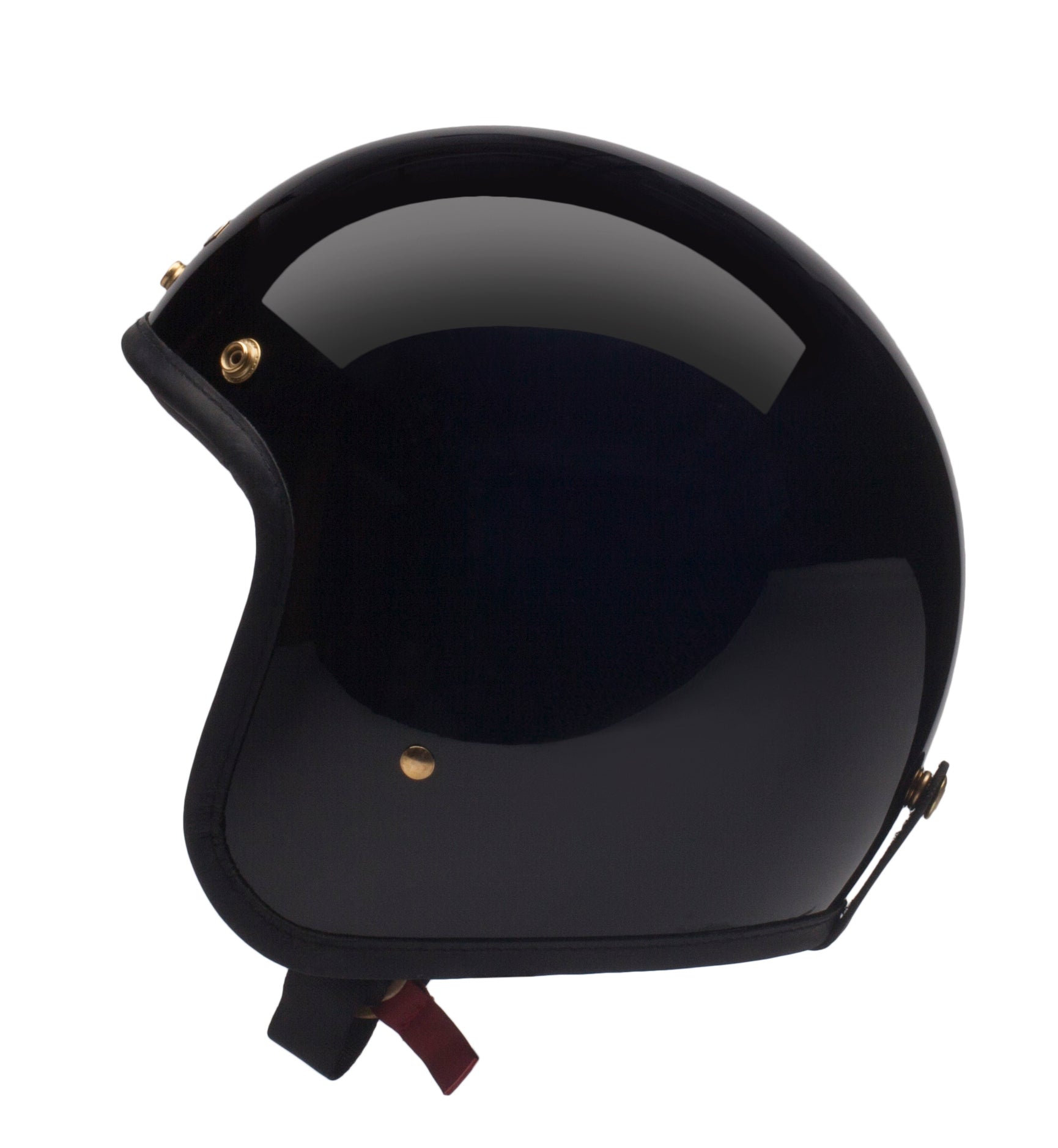 HedonHedonist Motorradhelm Signature BlackHelmBritish Parts Luzern