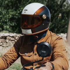 Casque de moto HedonHeroine Racer 2.0 Eastwood 22.06HelmBritish Parts Lucerne