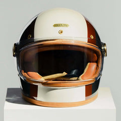 Casque de moto HedonHeroine Racer 2.0 Eastwood 22.06HelmBritish Parts Lucerne