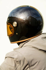 HedonHeroine Racer 2.0 Motorradhelm Macadamia 22.06HelmBritish Parts Luzern