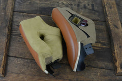 HedonHeroine Racer 2.0 Motorradhelm Macadamia 22.06HelmBritish Parts Luzern