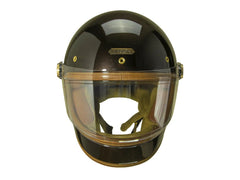 HedonHeroine Racer 2.0 Motorradhelm Macadamia 22.06HelmBritish Parts Luzern