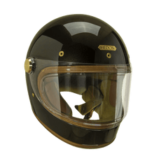 HedonHeroine Racer 2.0 Motorradhelm Macadamia 22.06HelmBritish Parts Luzern