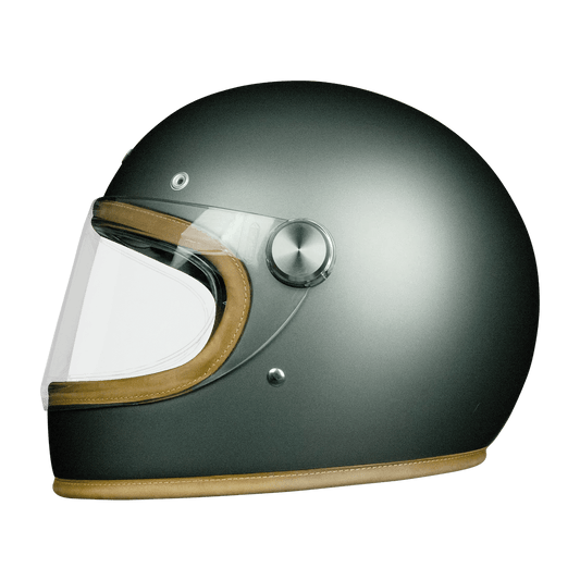 HedonHeroine Racer 2.0 Motorradhelm Molten AshHelmBritish Parts Luzern