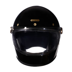 HedonHeroine Racer 2.0 Motorradhelm Two - FaceHelmBritish Parts Luzern