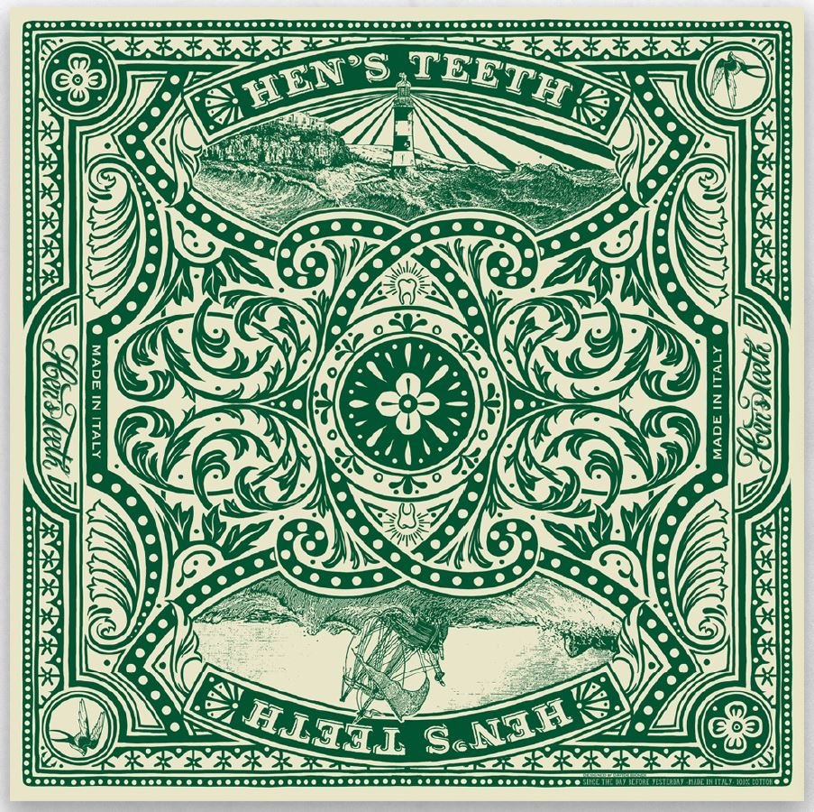 Hen's TeethMaster of the Sea Bandana - GreenHalstuchBritish Parts Luzern