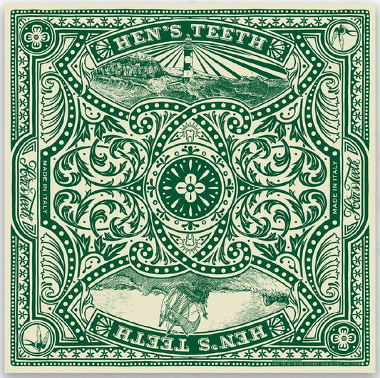 Hen's TeethMaster of the Sea Bandana - GreenHalstuchBritish Parts Luzern