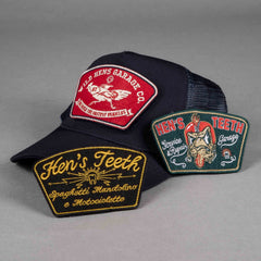 Hen's TeethTrucker Racing Patch ComboMützeBritish Parts Luzern