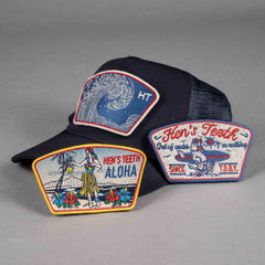 Hen's TeethTrucker Summer Patch ComboMützeBritish Parts Luzern