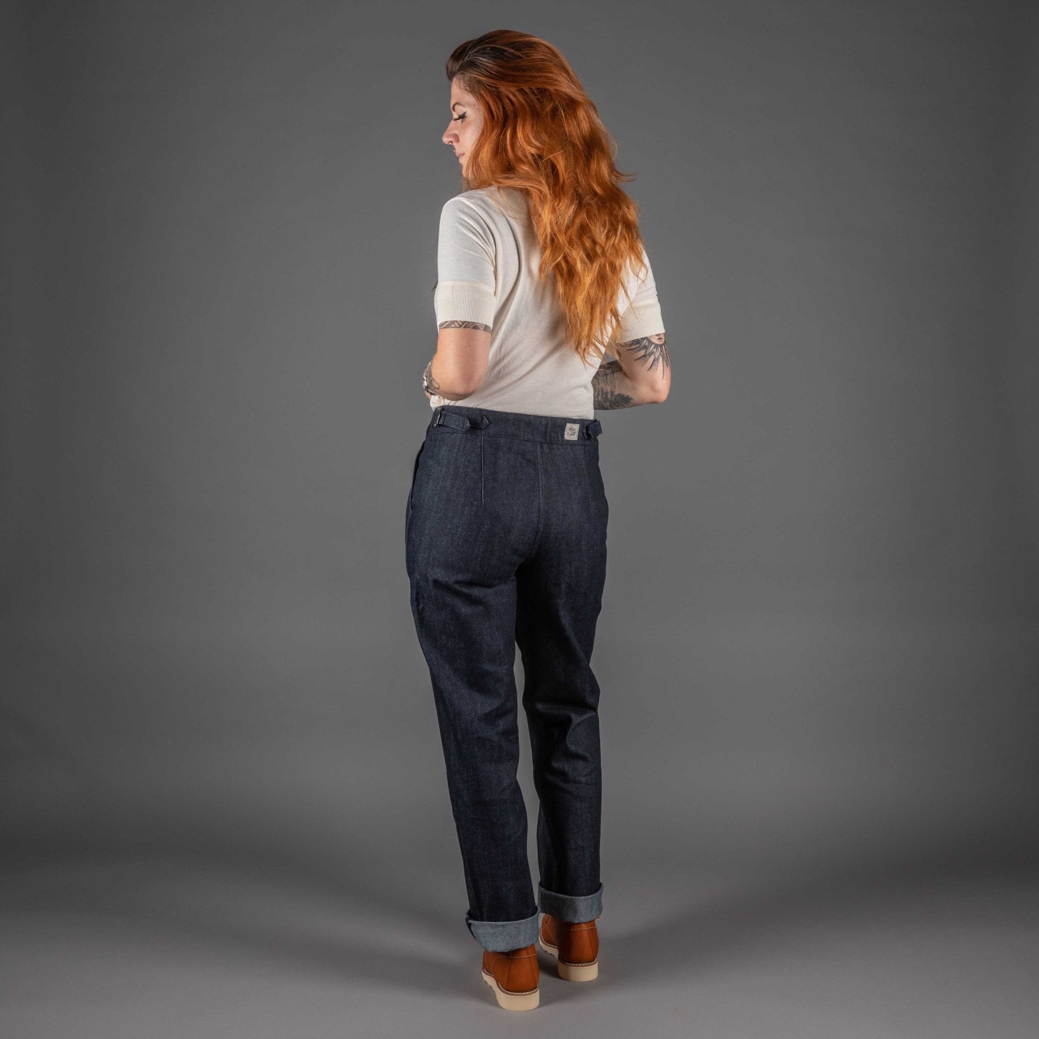 Hen's TeethWomens Denim Pant RawFrauenjeansBritish Parts Luzern