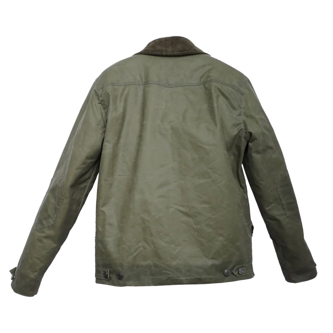 Hidden AcesPollux Padded Wachsjacke in Light MossJackenBritish Parts Luzern