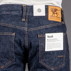 Nash Jeans aus 18oz Shiroyama Denim