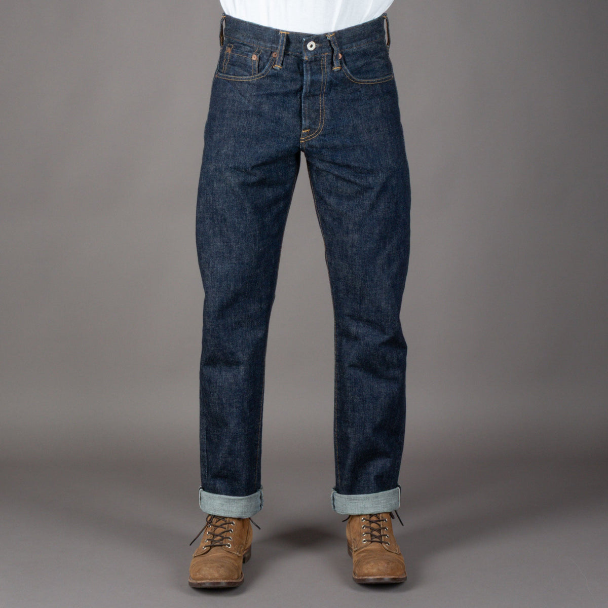 IndigoferaBuck Jeans Shiroyama Denim 18ozHosenBritish Parts Luzern